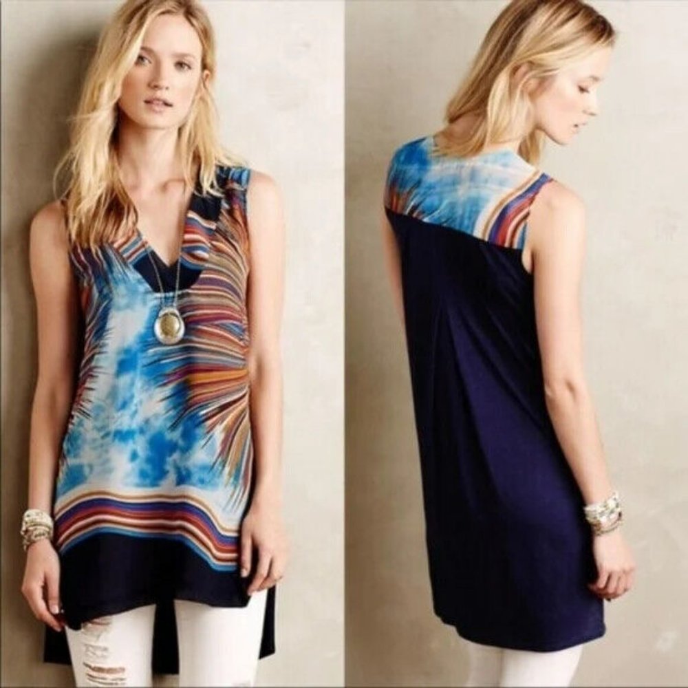 Tiny Top XS Shoreline Sunburst Tunic Sleeveless